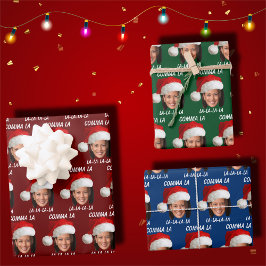 Hoja De Papel De Regalo Kamala Harris