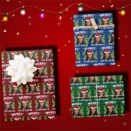 Hoja De Papel De Regalo Kamala Harris Merry 4 De Pascua