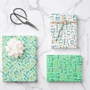 Hoja De Papel De Regalo Kannada