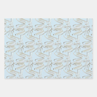 Hoja De Papel De Regalo Kendall Boggs Fine Art Pale Rabbits