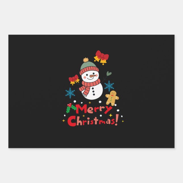 Hoja De Papel De Regalo Keychain (Anverso)