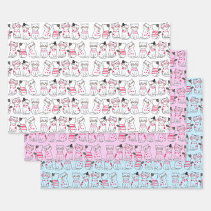 Hoja De Papel De Regalo Kitty Love