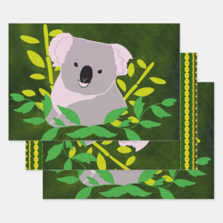 Hoja De Papel De Regalo koala