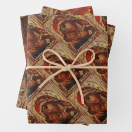 Hoja De Papel De Regalo Korsunskaja: icon of the Mother of God of Cherson