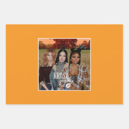 Hoja De Papel De Regalo Krush Graphix by Ahsek Novel Gift Wrap 100