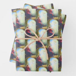 Hoja De Papel De Regalo La anuncio de la capilla