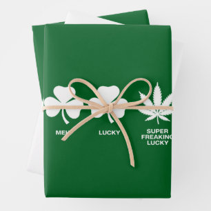 Hoja De Papel De Regalo La divertida fiesta de San Patricio para chicos 