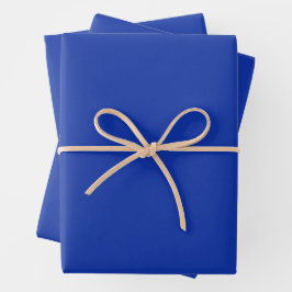 Hoja De Papel De Regalo La estética del azul egipcio