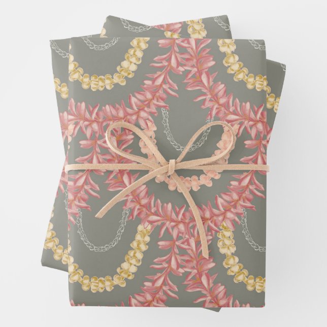 Hoja De Papel De Regalo Lā Lei de Wander With Aloha (In situ)