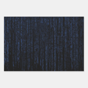 Hoja De Papel De Regalo La matriz 