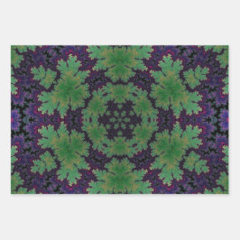 Hoja De Papel De Regalo La noria encantada