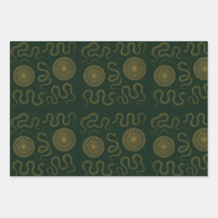 Hoja De Papel De Regalo La Serpiente de Đông Sơn