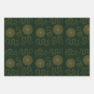 Hoja De Papel De Regalo La Serpiente de Đông Sơn
