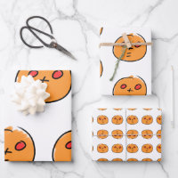 LA TETE A TOTO WRAPPER PAPER Set 3
