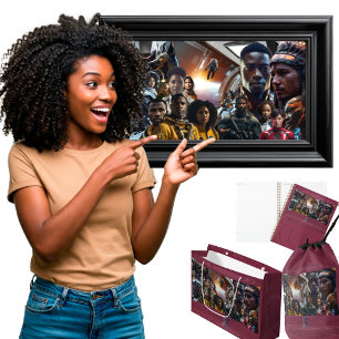 Hoja De Papel De Regalo La tripulación de Sekhmet