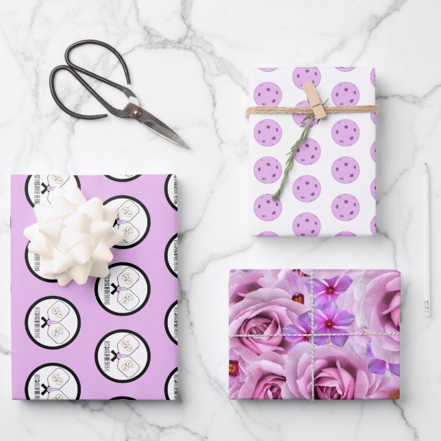 Hoja De Papel De Regalo La última reyerta antes del baloncesto del Boda de (Anverso)