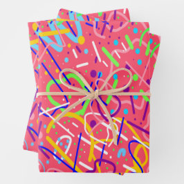 Hoja De Papel De Regalo La vida es un Fiesta