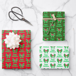 Hoja De Papel De Regalo Labrador Recuperador de Navidades ricas Perro y bo