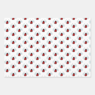 Hoja De Papel De Regalo Ladybug