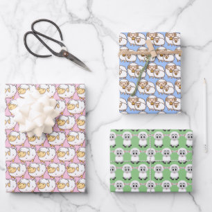 Hoja De Papel De Regalo Láminas blancas para tus hijos