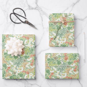 Hoja De Papel De Regalo Las mariposas amarillas blancas antiguas en el jar
