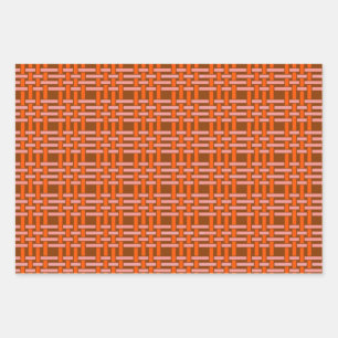 HOJA DE PAPEL DE REGALO LATTICAS