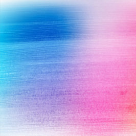 Hoja De Papel De Regalo Lavado Artístico Azul-Rosa Intenso 