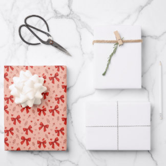 Hoja De Papel De Regalo Lazos del Día de la Madre