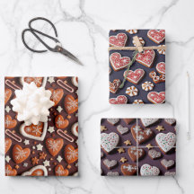 Lebkuchen, Navidades del Corazón Alemán Gingerbrea