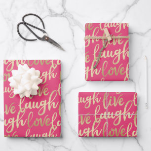 Hoja De Papel De Regalo Leer en vivo las cartas de amor