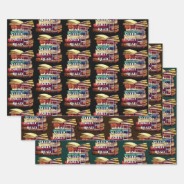 Hoja De Papel De Regalo Leer primero