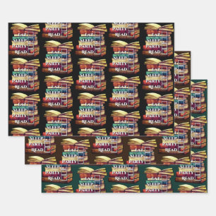 Hoja De Papel De Regalo Leer primero