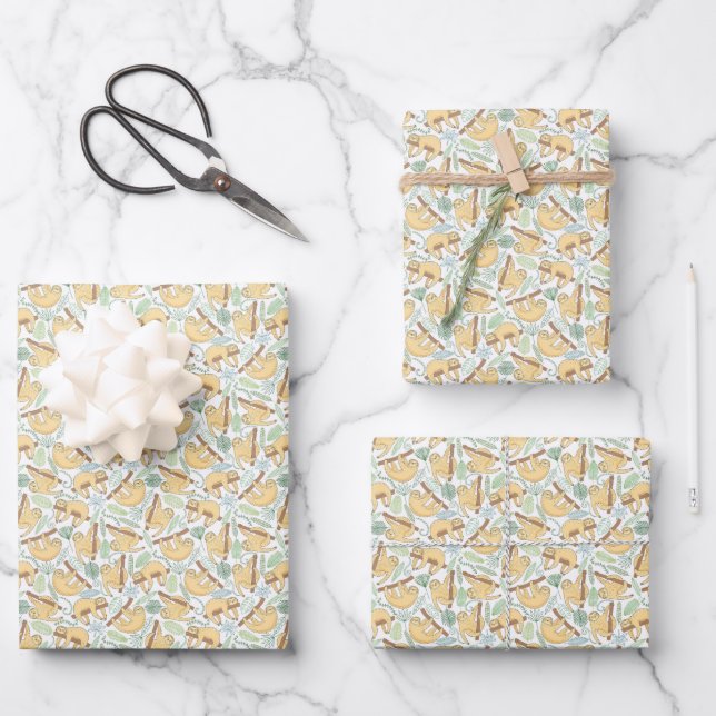 Hoja De Papel De Regalo Lemas colgantes (Anverso)