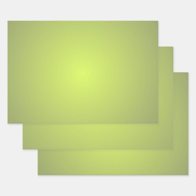 Hoja De Papel De Regalo Lemon Lime (Set)