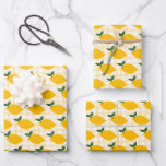Hoja De Papel De Regalo Lemons Gingham Cute PERSONALIZADO Bridal Shower Cu<br><div class="desc">¡Perfecto regalo para un fiesta divertido! ¡La mano hizo arte para ti! Perfecto para un cumpleaños, boda de verano, ducha de novia, boda, fiesta de aniversario, despedida de soltero, fiesta de compromiso o en cualquier momento. Consulta mi tienda para ver diseños y colores alternativos. ¡GRACIAS POR APOYAR A LOS ARTISTAS...</div>
