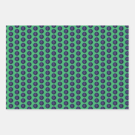 Hoja De Papel De Regalo Leo el diseño del Rótulo de León Zodiaco