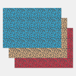 Hoja De Papel De Regalo Leopardo!
