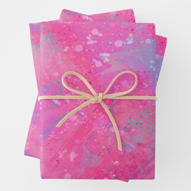 Hoja De Papel De Regalo Libertad para crear (In situ)