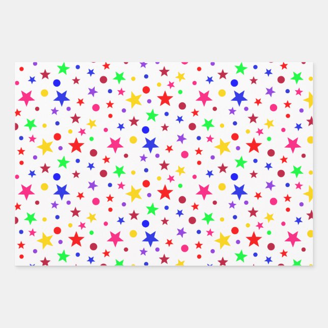 Hoja De Papel De Regalo Libertas (Anverso)