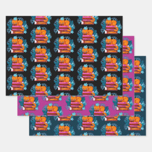 Hoja De Papel De Regalo Libros aprobados para gatos