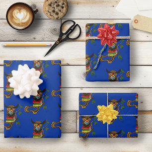 Hoja De Papel De Regalo Libros De Búho Cute