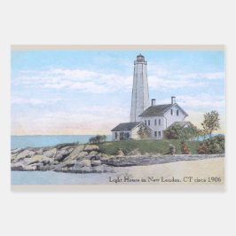 Hoja De Papel De Regalo Light House New London CT
