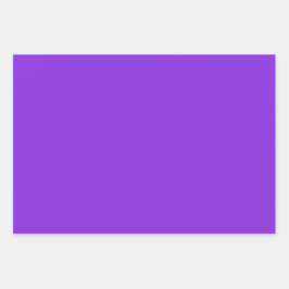 Hoja De Papel De Regalo Lilac violeta lisa Ilusión tonos morados 3 tonos