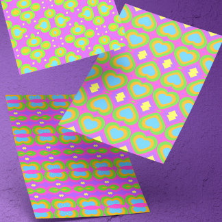 Hoja De Papel De Regalo Lindo Colorido 