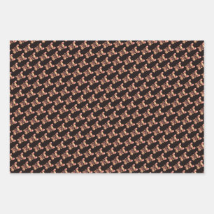 Hoja De Papel De Regalo Lindo pequeño Bulldog Francés Mascota Perro Animal