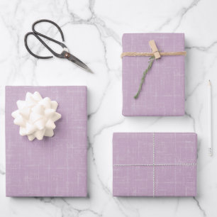Hoja De Papel De Regalo Lino Rosa Claro