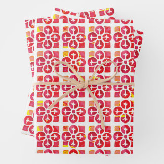 Hoja De Papel De Regalo Lisbon Sunshine