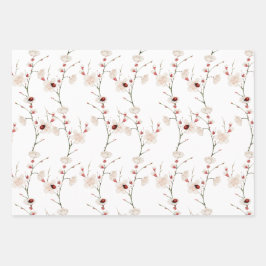 Hoja De Papel De Regalo Little Ladybug Pattern Boho