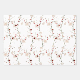 Hoja De Papel De Regalo Little Ladybug Pattern Boho