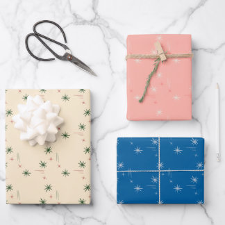 Hoja De Papel De Regalo Little stars wrapping paper set of 3